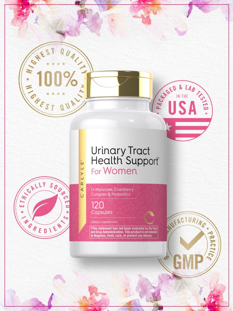 Urinary Tract Health for Women | 120 Capsules