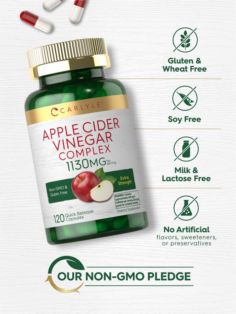 Apple Cider Vinegar | 120 Capsule