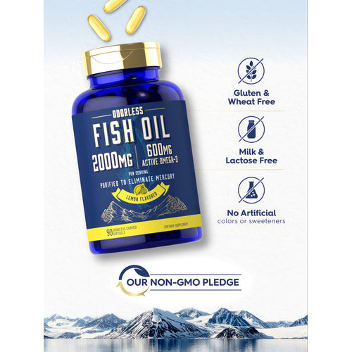 View 5 Fish Oil 2000mg per serving | 90 Softgels
