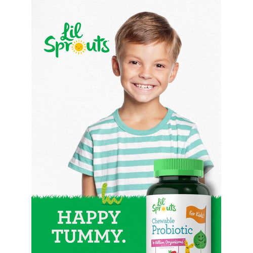 View 6 Probiotics for Kids | Raspberry Flavor | 180 Chewable Tablets
