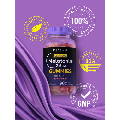 View 6 Melatonin 2.5mg | 90 Gummies