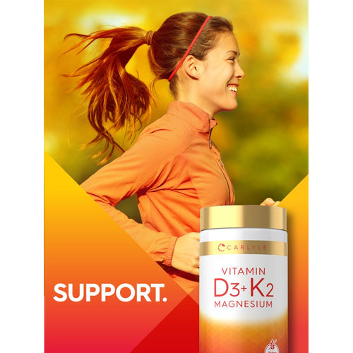 View 6 Vitamin D3 K2 Magnesium | 120 Capsules