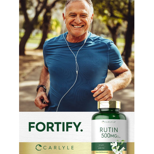 View 6 Rutin 500mg | 200 Caplets