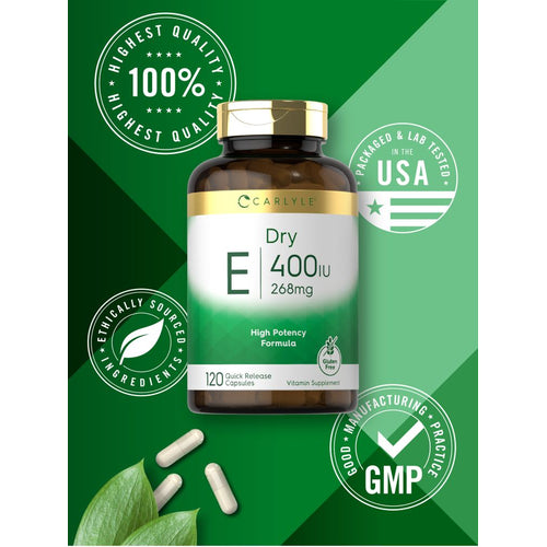 View 6 Vitamina E 400 UI | 120 Capsule