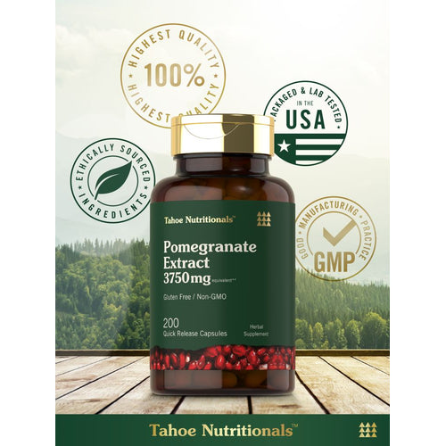 View 6 Extrait de Grenade | 200 Capsules