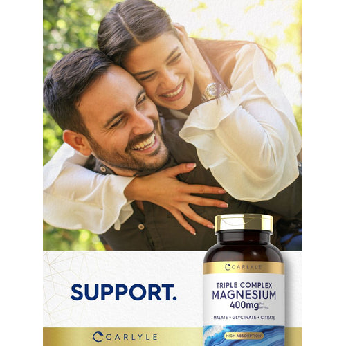 View 6 Triple Magnesium Complex 400mg | 240 Capsules