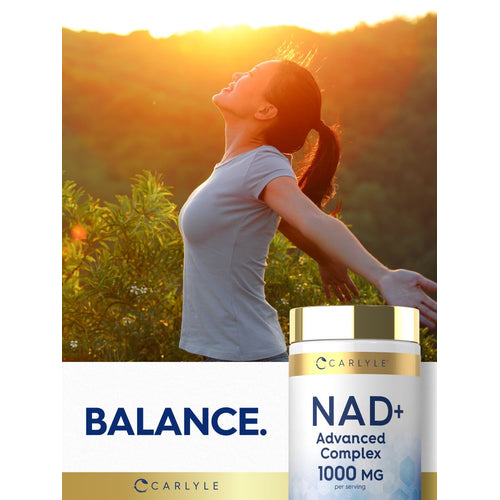 View 6 Suplemento de NAD+ 1000 mg | 60 Cápsulas