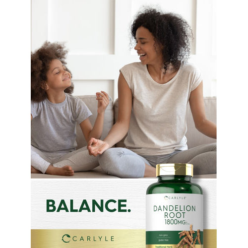 View 6 Dandelion Root | 300 Capsules