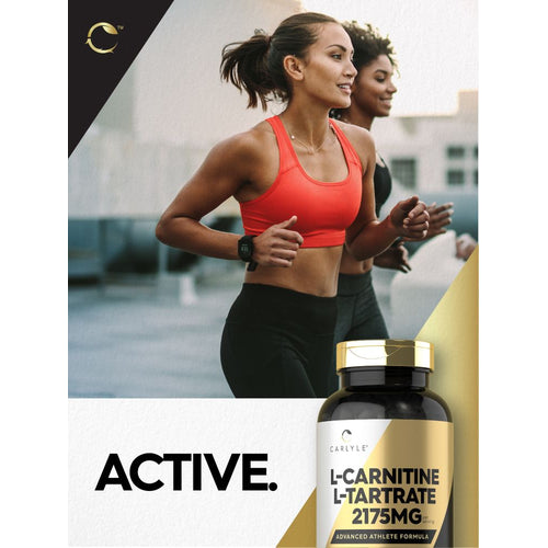 L-Carnitine 2175mg per serving | 200 Capsules L-Carnitine 2175mg per serving | 200 Capsules