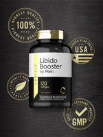 Load image into Gallery viewer, Libido Booster for Men | 120 Softgels
