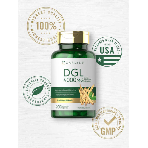 View 6 DGL | 200 Capsules