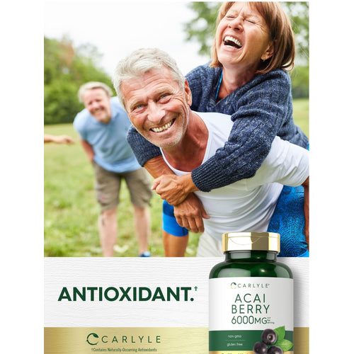 View 6 Acai Berry | 250 Capsules