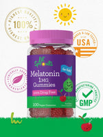 Load image into Gallery viewer, Melatonin Gummies 1mg | 100 Gummies
