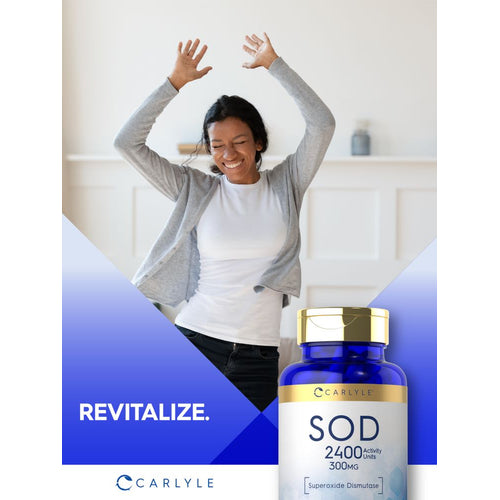 View 6 SOD 300mg | 120 Capsules