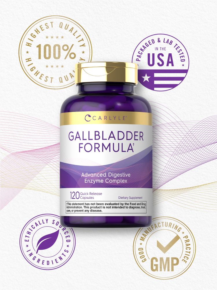 Gallbladder Formula | 120 Capsules