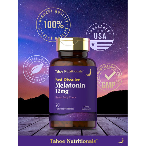 View 6 Melatonin 12mg | 90 Tablets