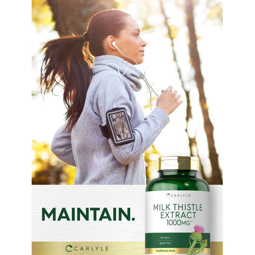 View 6 Extracto de Cardo Mariano | 300 Cápsulas