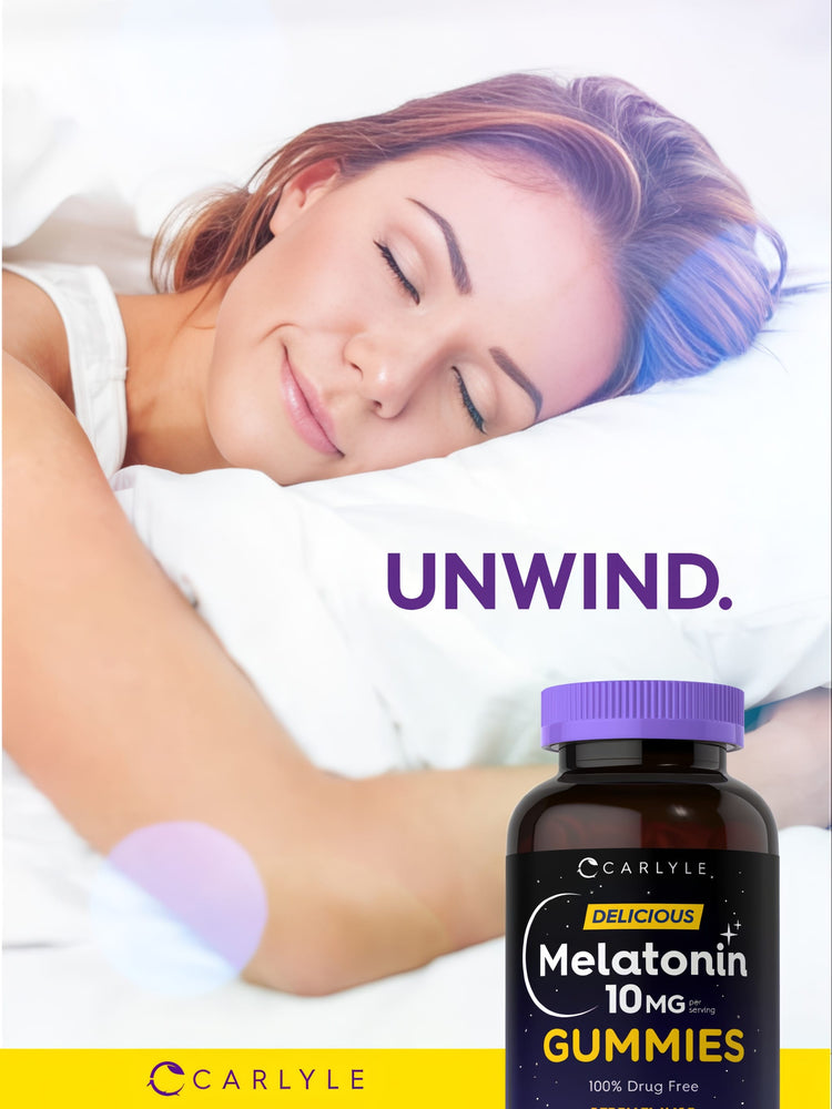 Melatonina 10mg por porción | 180 Gomitas