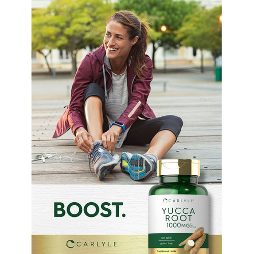 View 6 Yucca Root | 120 Capsules
