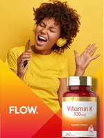 Load image into Gallery viewer, Vitamin K 100mcg | 240 Tablets
