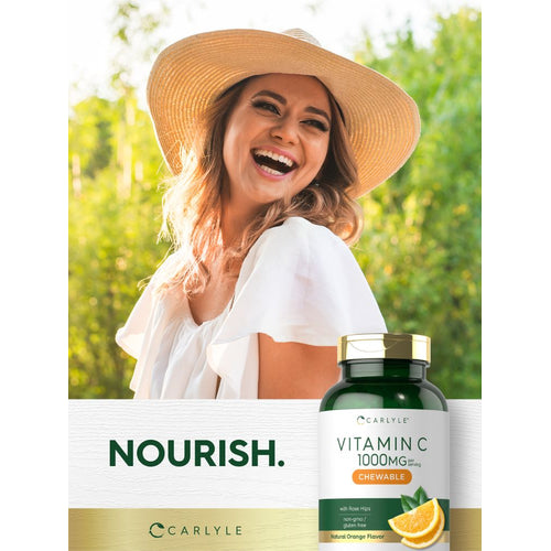 View 6 Vitamina C 1000 mg per dose | 180 Compresse