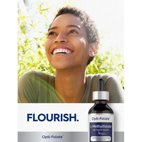 View 6 L-Methylfolate Drops 1mg | 2oz