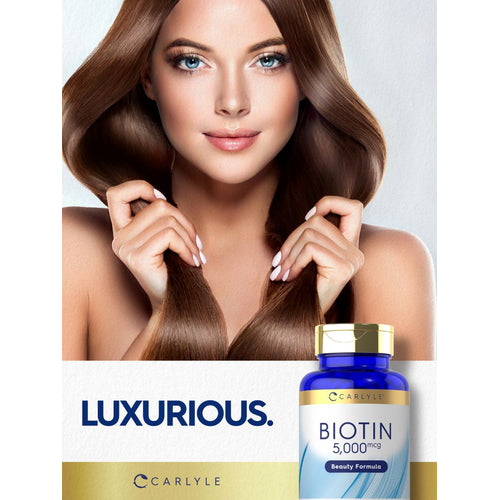 View 6 Biotin 5000mcg | 360 Tablets