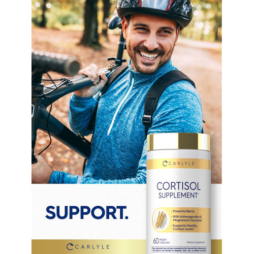 View 6 Cortisol Supplement | 60 Vegan Capsules