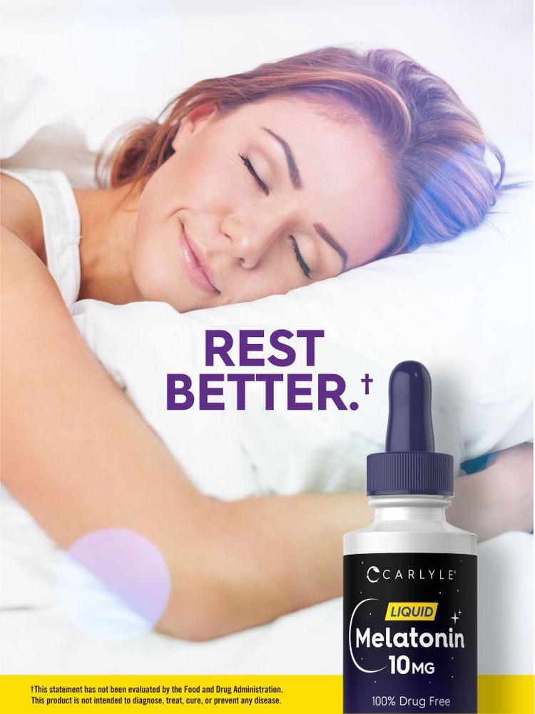 Melatonin 10mg | 2oz Liquid