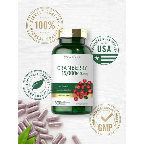 View 6 Cranberry | 300 Capsules