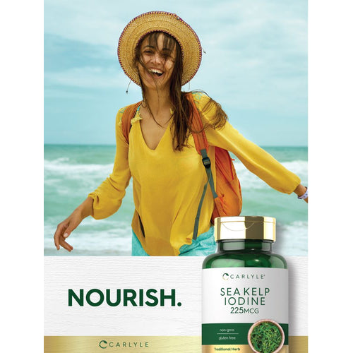View 6 Sea Kelp Iodine 225mcg | 300 Tablets