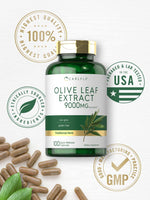 Load image into Gallery viewer, Olive Leaf Extract 9000mg | 100 Capsules
