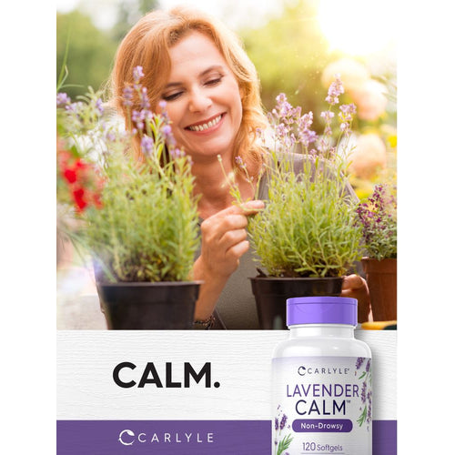View 6 Lavender 80mg | 120 Softgels