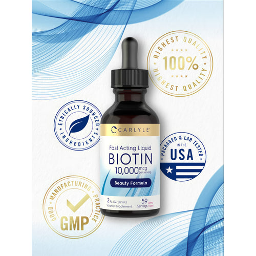 View 6 Biotin 10000 mcg | 2 oz Flüssigkeit