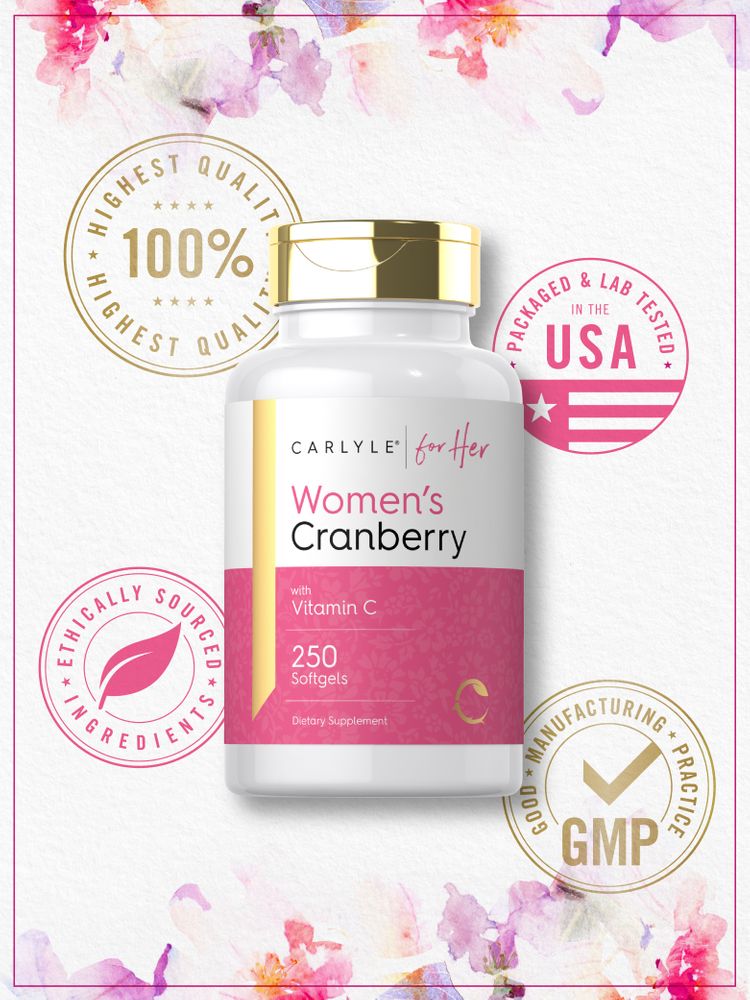 Cranberry | 250 Softgels