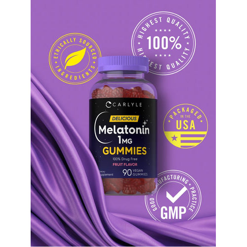 View 6 Melatonina 1mg | 90 Gomitas