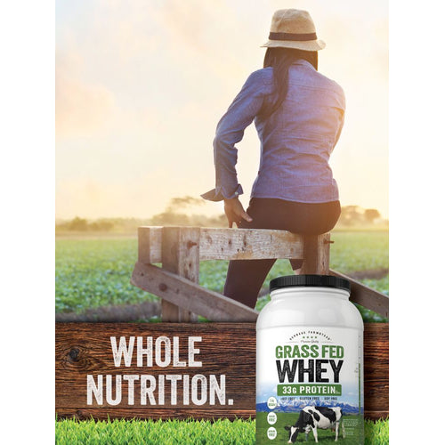 View 6 Grass Fed Whey Protein | 2lb Powder