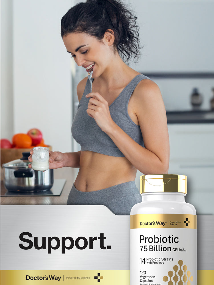 Probiotic 75 Billion CFU