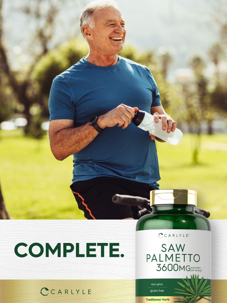 Estratto di Saw Palmetto 3600mg per dose | 250 Capsule