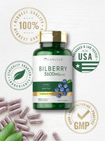 Load image into Gallery viewer, Bilberry Extract 3600mg | 150 Capsuels
