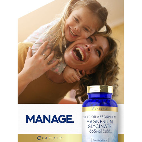 View 6 Magnesiumglycinat 665mg | 250 Kapseln