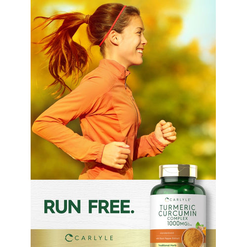 View 5 Turmeric Curcumin with Black Pepper | 180 Capsules