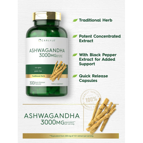 View 6 Ashwagandha | 300 Cápsulas