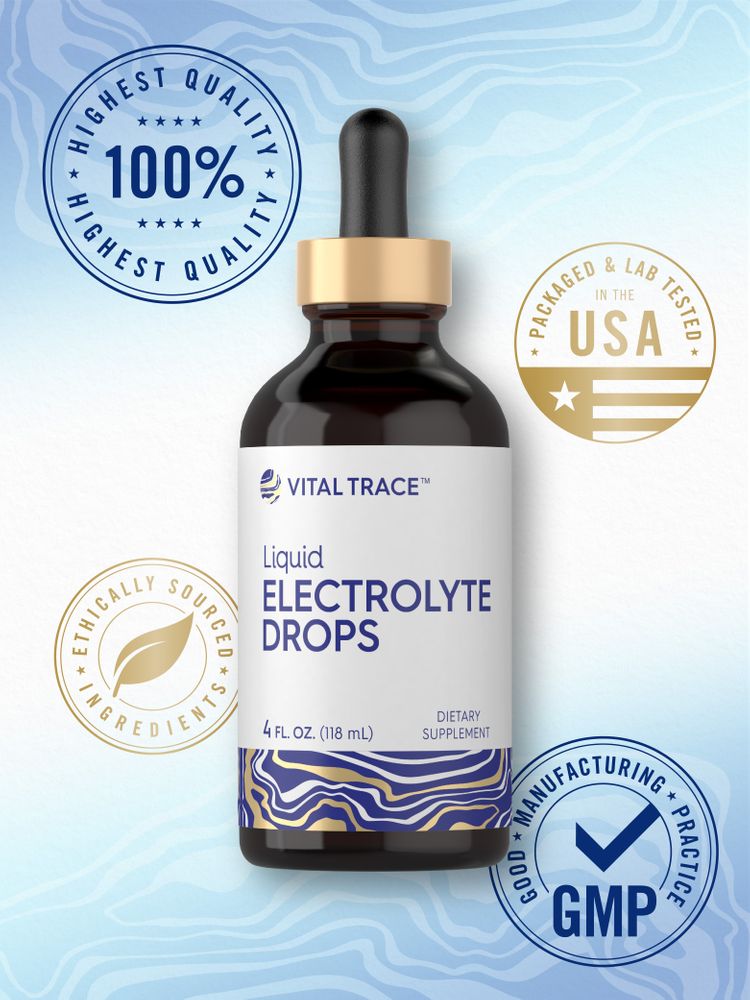 Idratazione di Elettroliti | Liquido 4oz