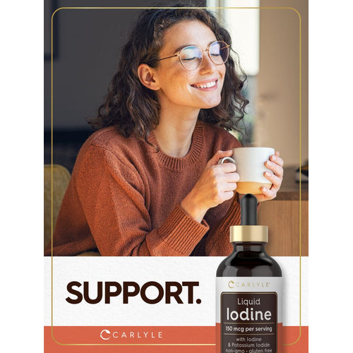 View 6 Iodine 150mcg | 4oz Liquid Drops