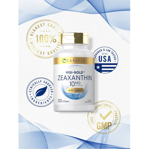 View 6 Zeaxanthin 10mg per serving | 120 Softgels