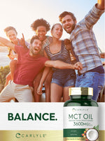 Load image into Gallery viewer, MCT Oil 3600mg | 70 Softgels
