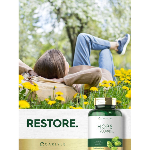 View 6 Hopfen 700 mg pro Portion | 180 Kapseln