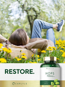 Hops 700mg | 180 Capsules