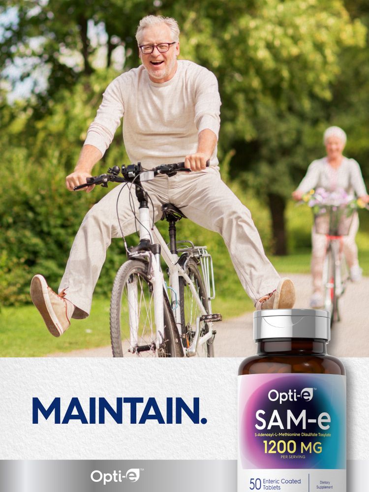 Opti-E Sam-E 1200mg per dose | 50 Compresse